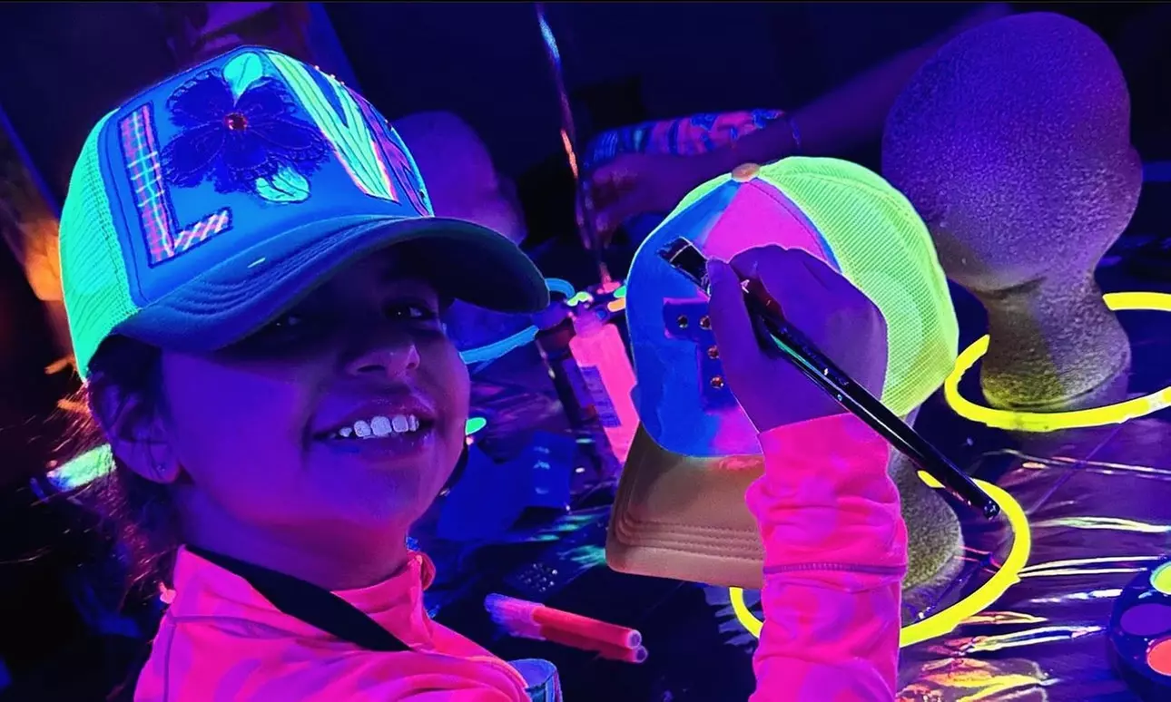 Up to 25% Off on Painting Party at Art In The Dark Paint - Second Medium