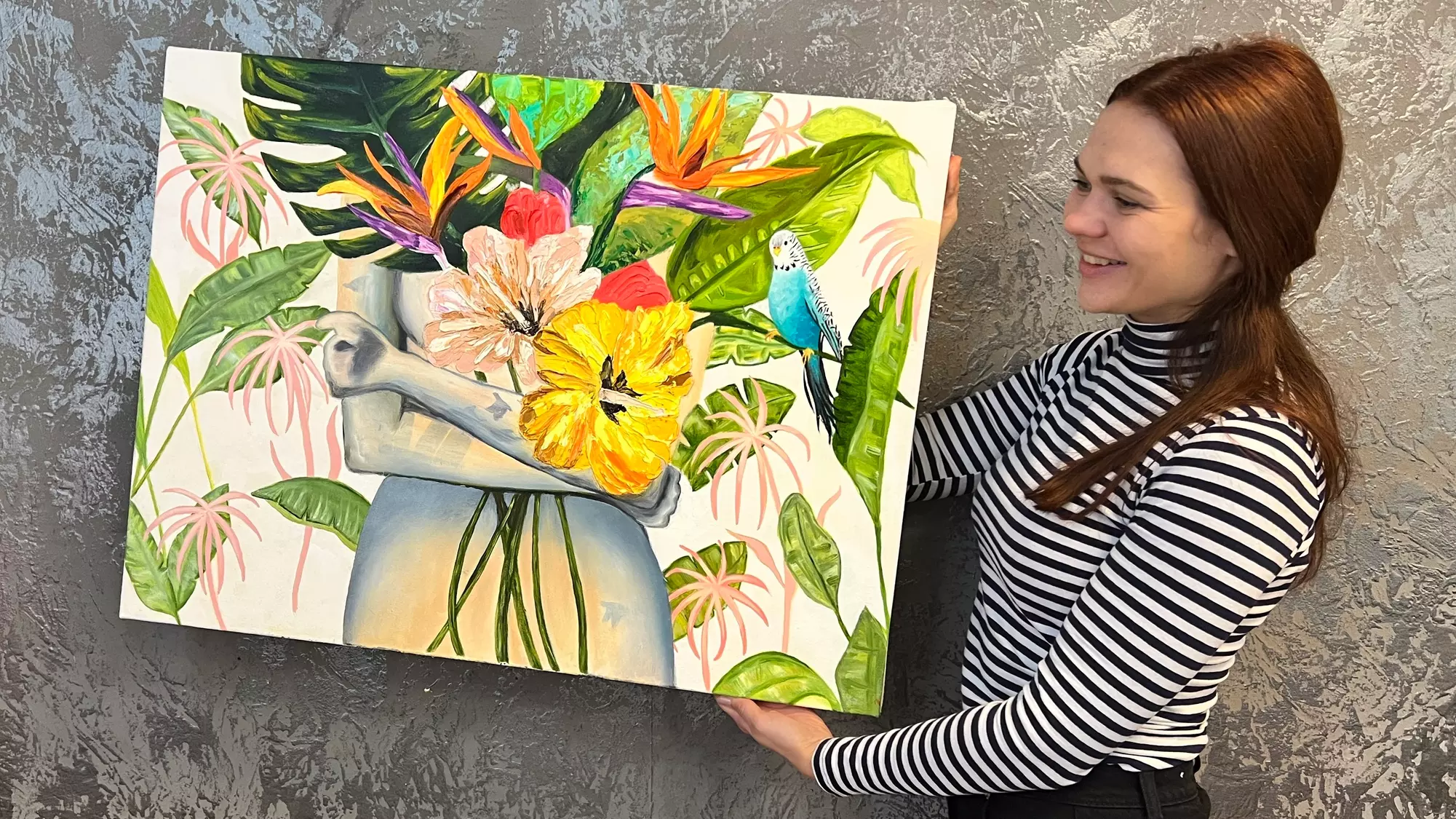 Up to 50% Off on Painting Party at ArtHand Art Studio - Second Medium