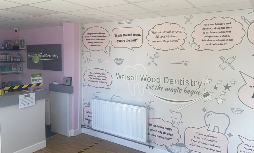 Image 3: Dental Checkup (Cleaning, X-Ray, Exam) at Walsall Wood Dentistry