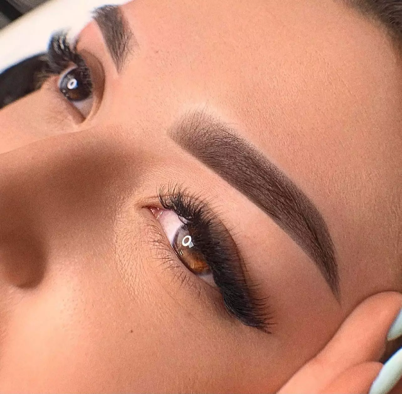 Vibe offers One Microshading (Powder Brow) Session and Cover Up with up to 30% off for stunning brows - Second Medium
