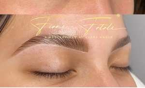 Eyebrow Tinting