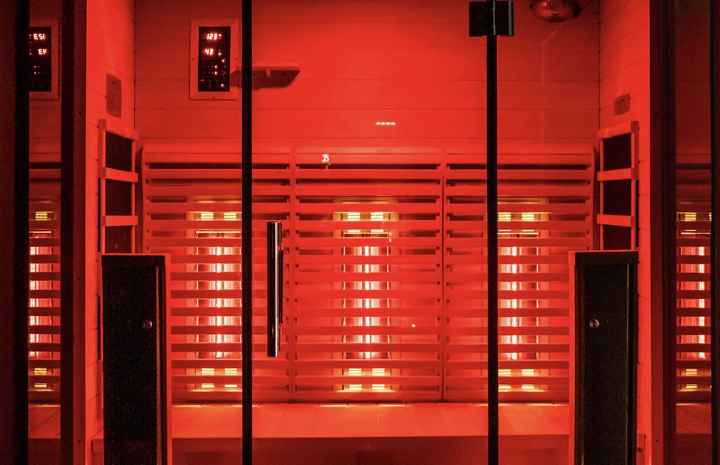 Relax with a 30 or 60-Minute Infrared Sauna Session