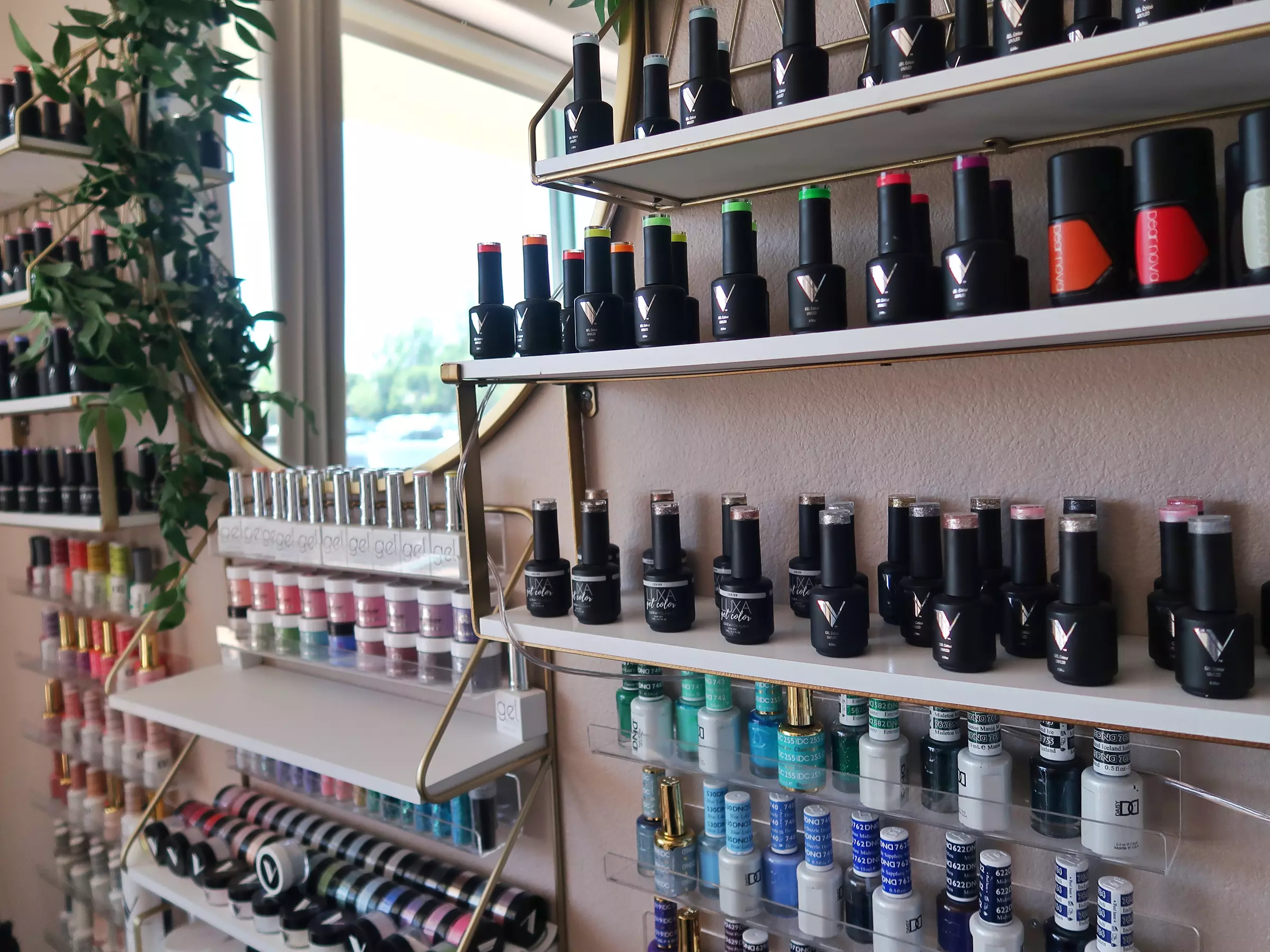Up to 36% Off on Nail Spa/Salon - Shellac / No-Chip / Gel at The Talon Atelier - Second Medium