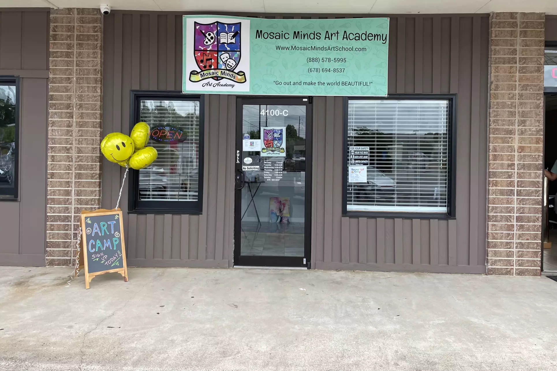 Up to 37% Off on Camp - Art at Mosaic Minds Art Academy - Primary Image