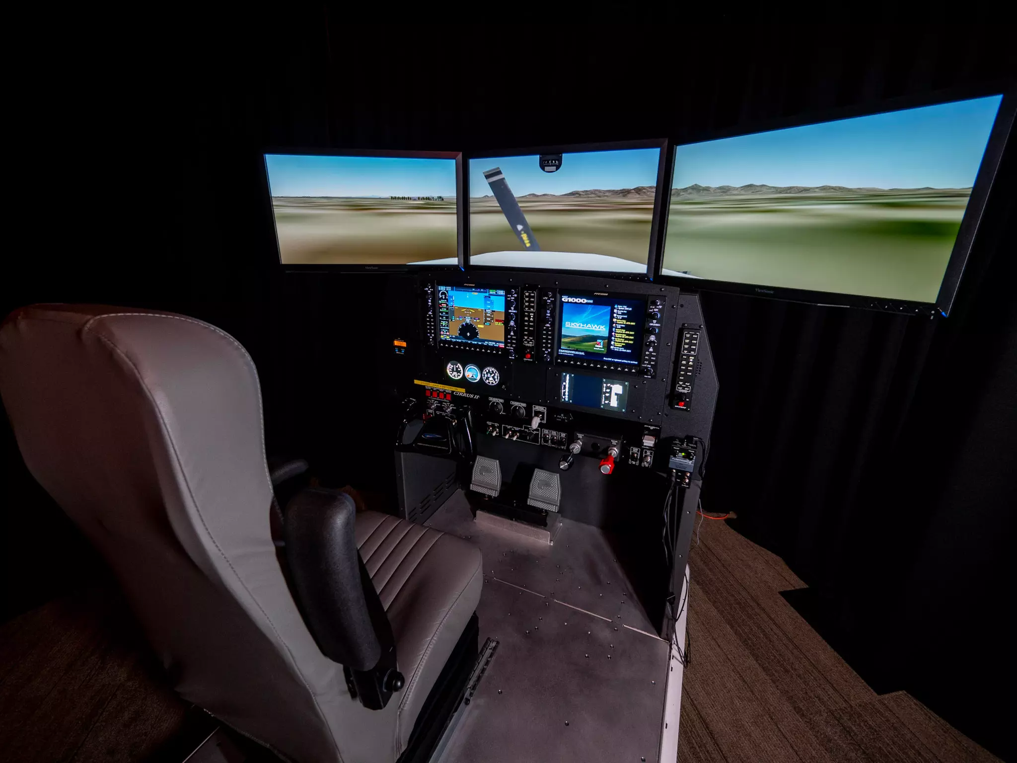 Up to 40% Off on Flight Simulator at Aerial Engagement, LLC - Second Medium