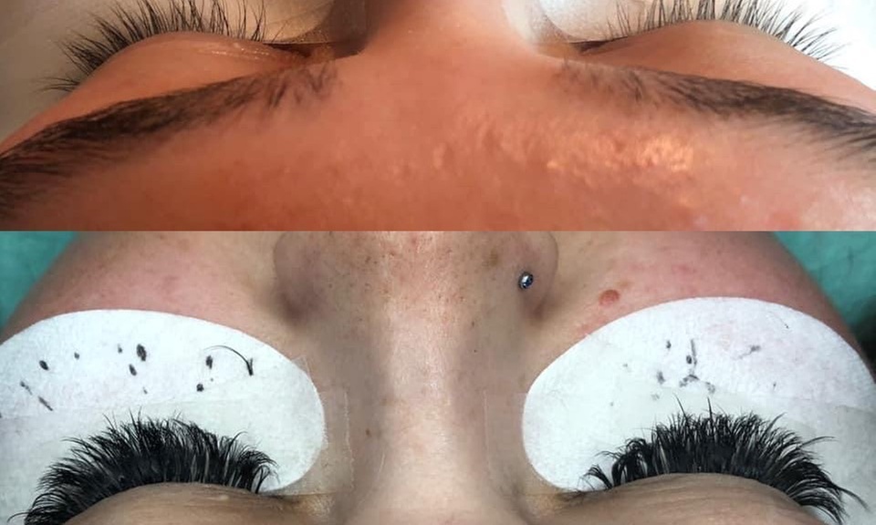 Classic, Volume, Hybrid Eyelash Extensions