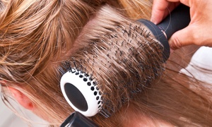 Up to 63% Off on Hair Styling at Glow Dermal Spa