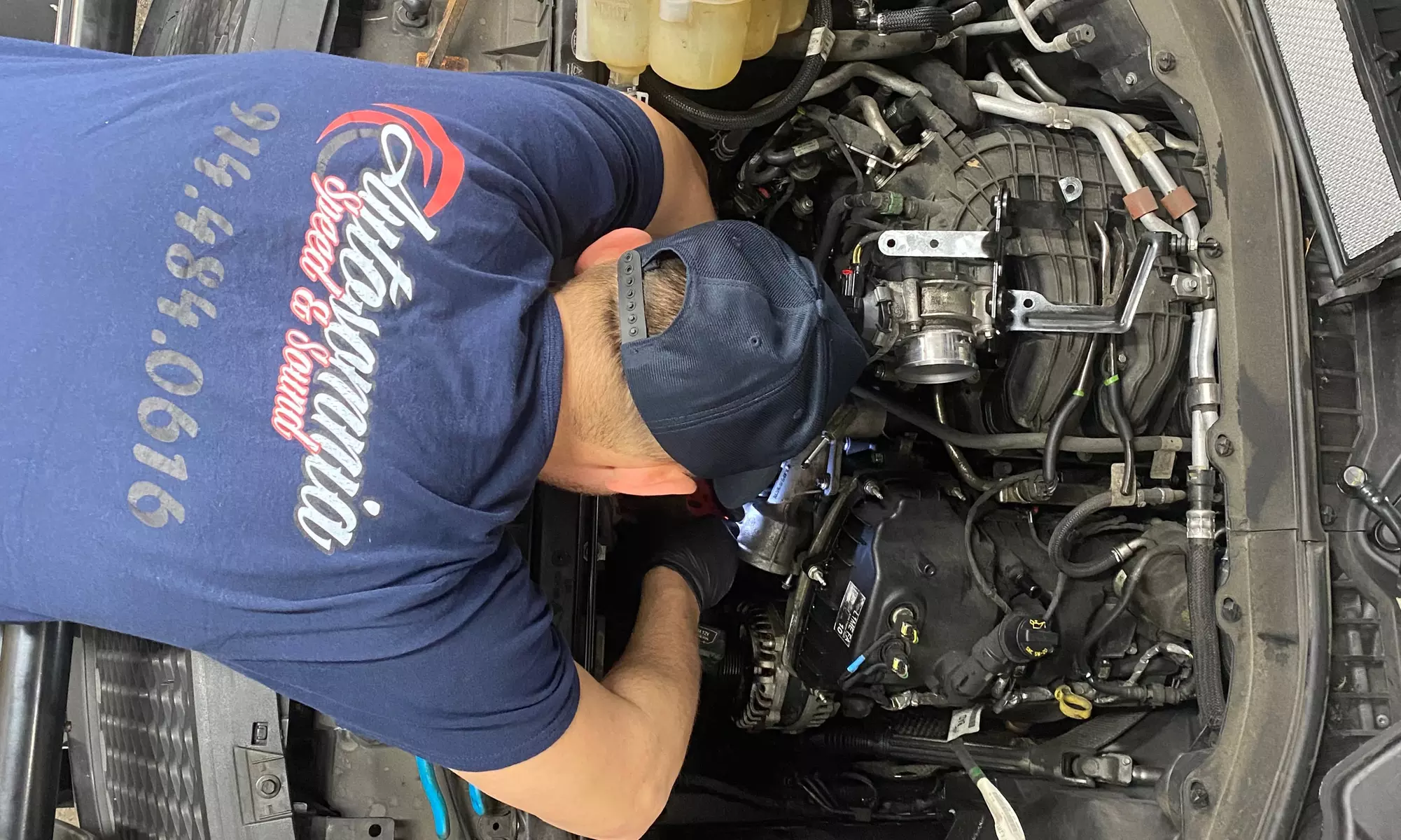 Up to 34% Off on Oil Change - Full Service at Autosomnia Speed & Sound HQ - Primary Image