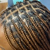 Image 3: Small Knotless or Box Braid, Medium Knotless or Cornrows - Limonade
