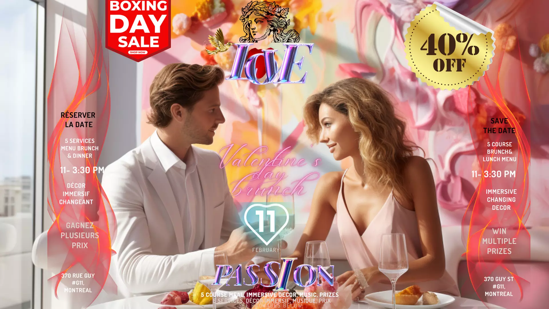 Up to 40% Off on Food & Alcohol Pairing at Evo Entertainment - Primary Image
