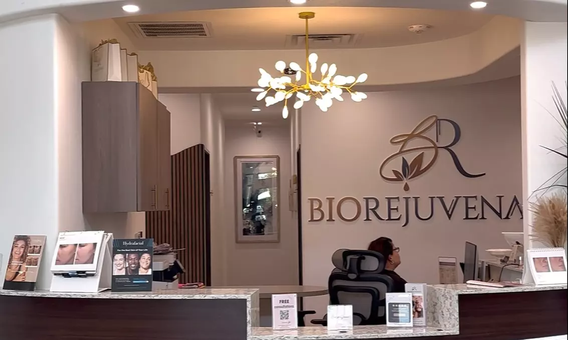 Comprehensive MOXI Laser Resurfacing – Face, Neck and Décolletage for up to 55% Off at Biorejuvenate - Second Medium