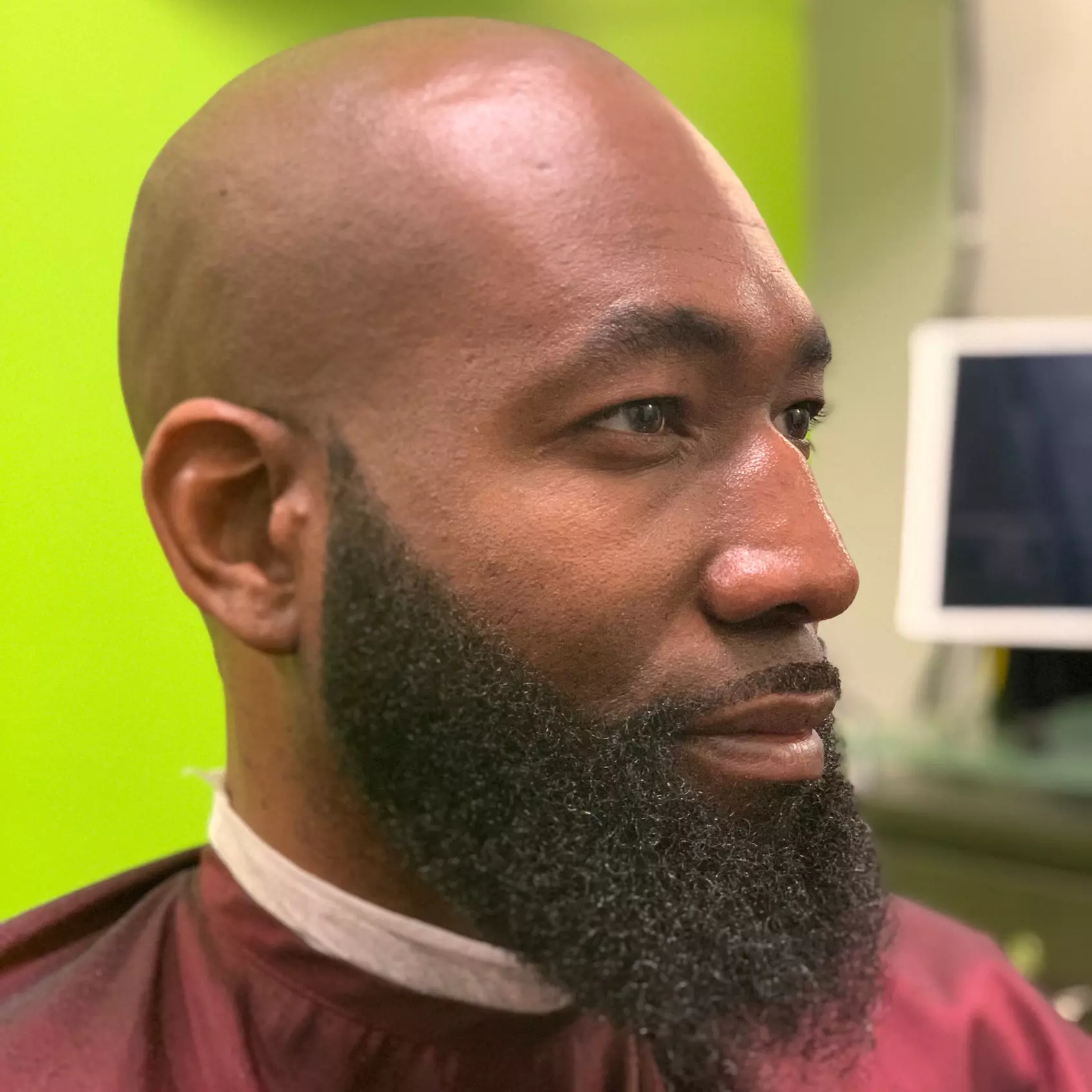 Men's or Women's Haircut, or Beard Detailing/Trim at Cut it Out Barbershop - Second Medium