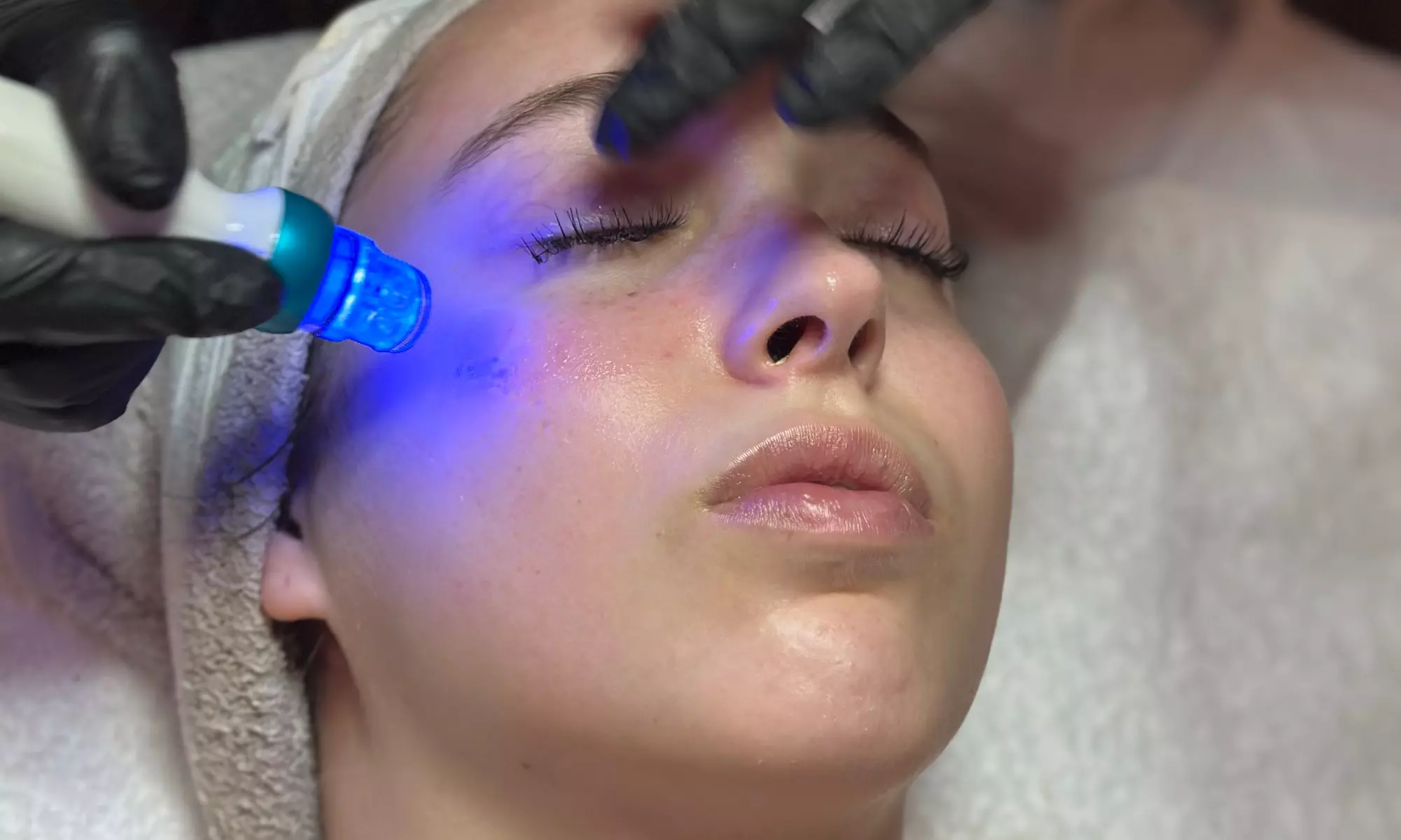 Hydrate and Glow: One HydraFacial at Nikhar Salon(Up to 42% off) - Primary Image