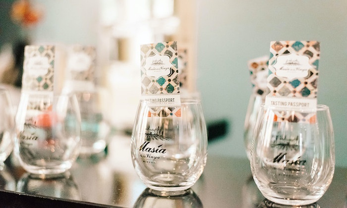 Sip, Savor, and Relax: Standard Bar Tasting for Two with Scenic Views