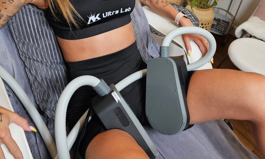 Image 4: One or Two Areas in Single Session or 4 Sessions of Tesla Wave Max EMS