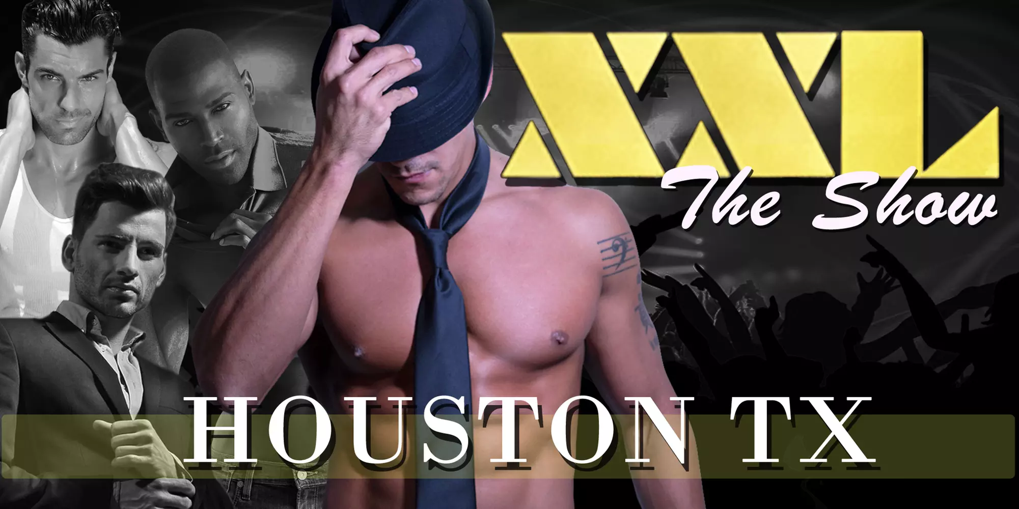 Ladies' Night Out Male Revue with Men in Motion - Houston, TX  on April 15, 2023 - Primary Image