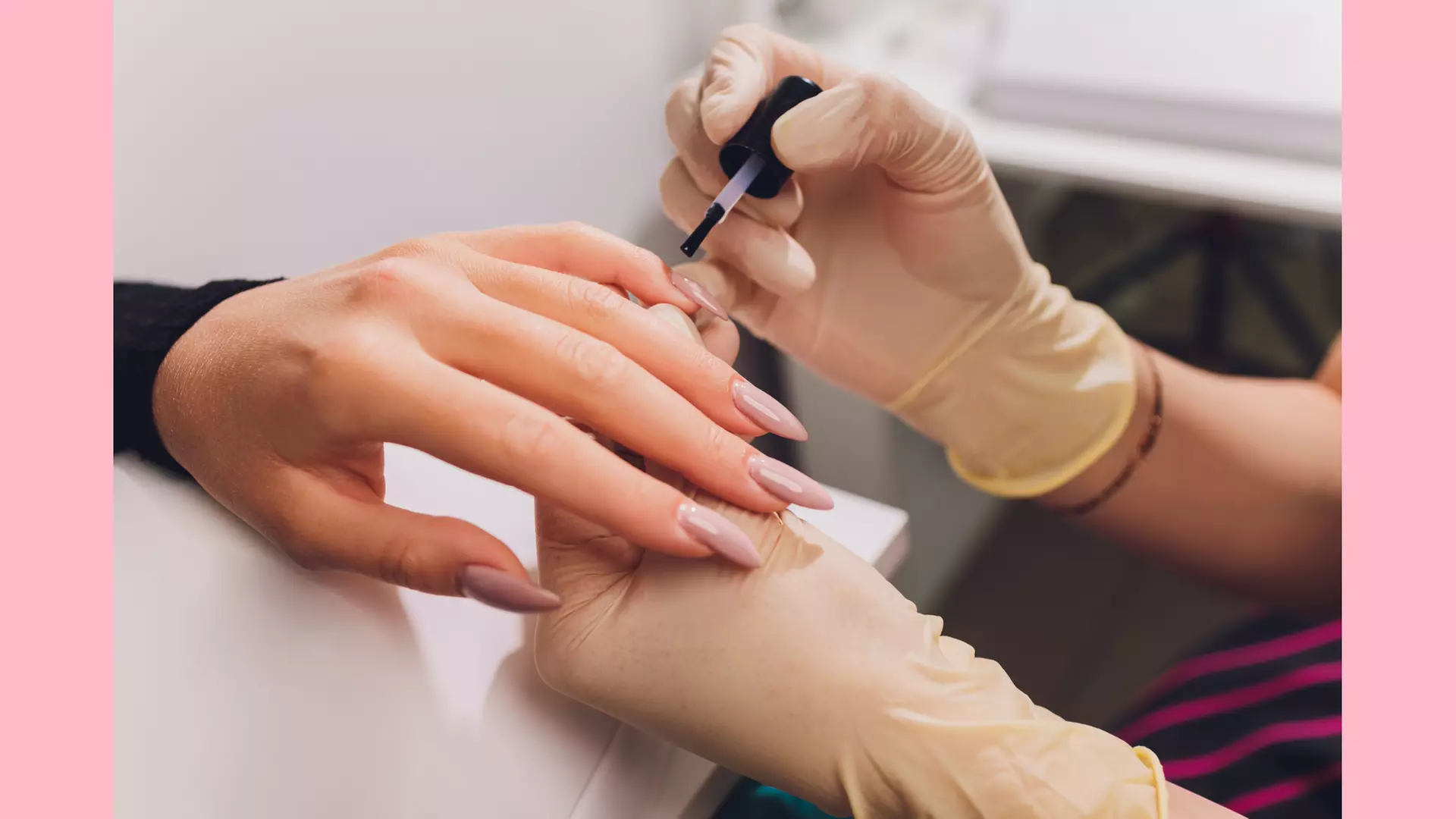 Up to 56% Off on Nail Spa/Salon - Nail Design at Express Beauty Bar - Second Medium