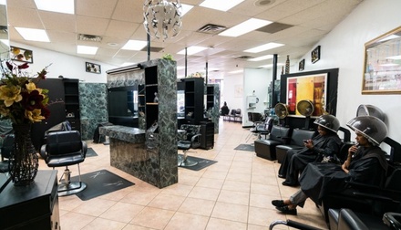 Haircut + Conditioning & Blow-dry and Style - Styles By Tee