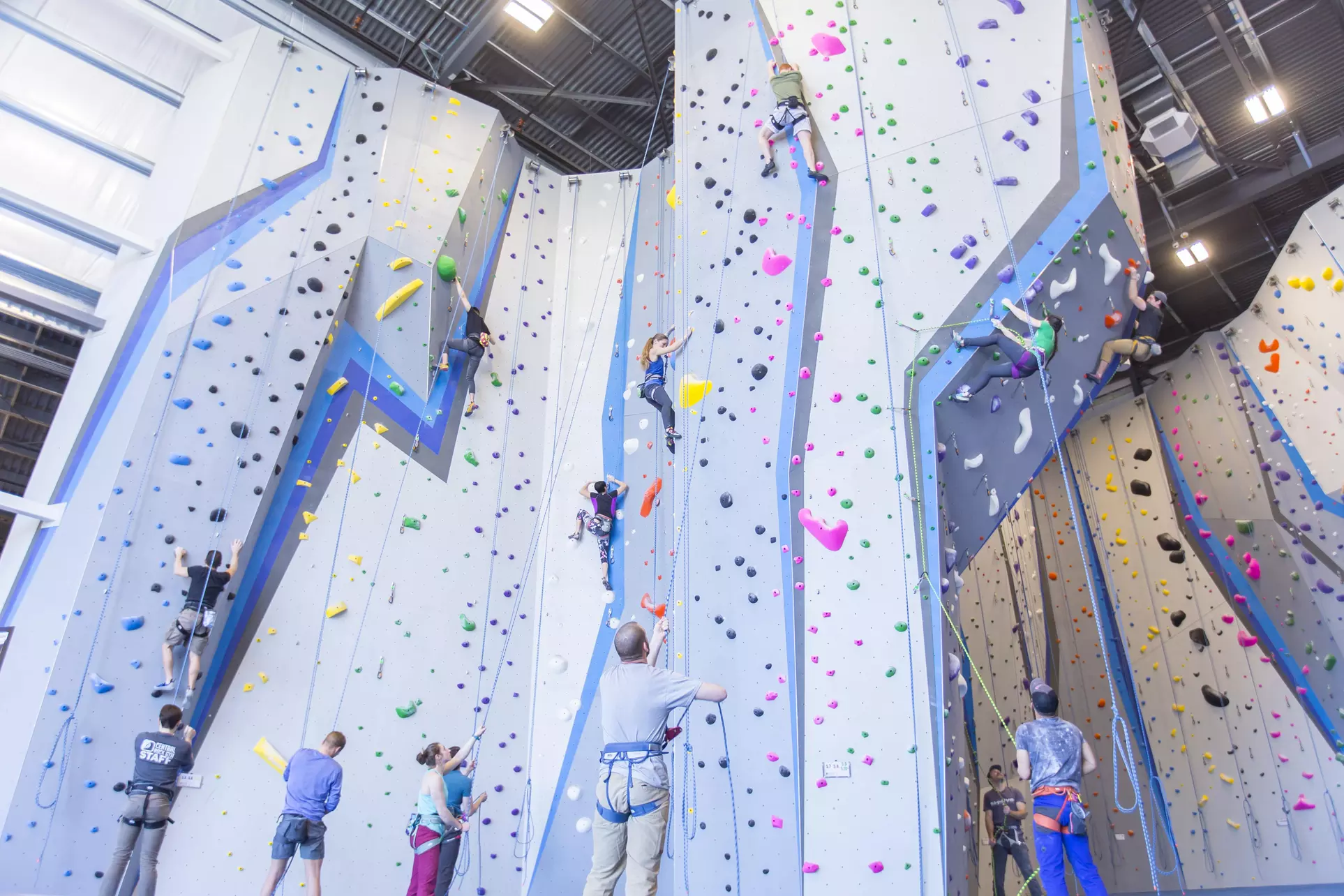 Intro to Belay Class at Central Rock Gym Rochester (Up to 44% Off) - Primary Image