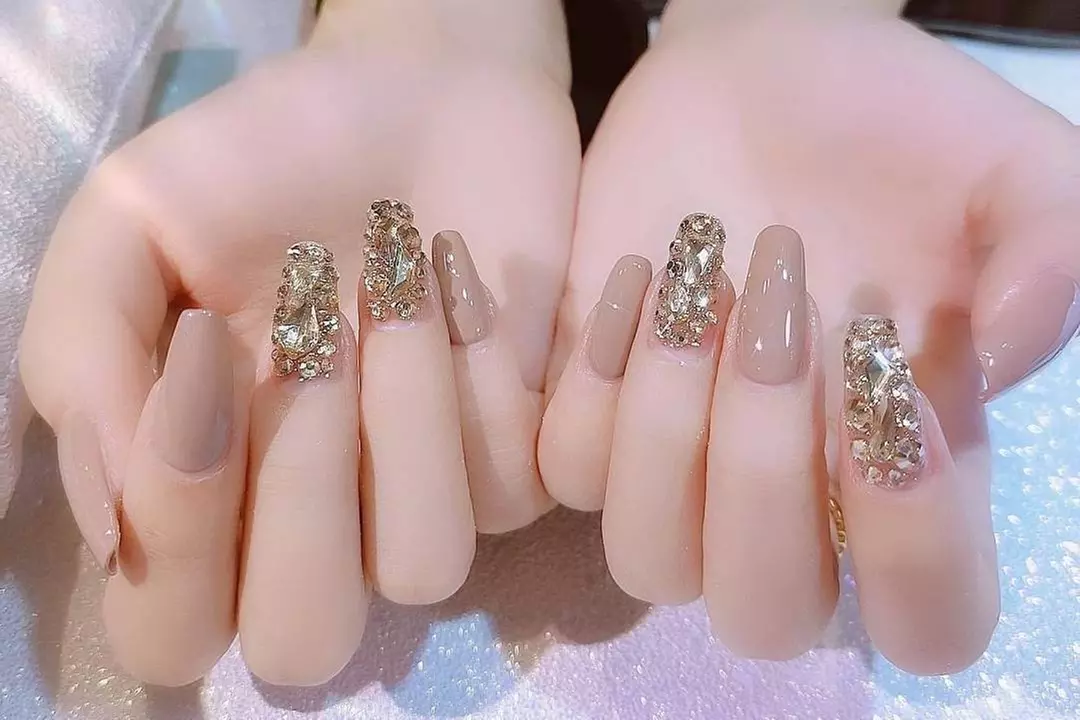 Nail Salon - Mani or Pedi at Oasis Nail & Spa