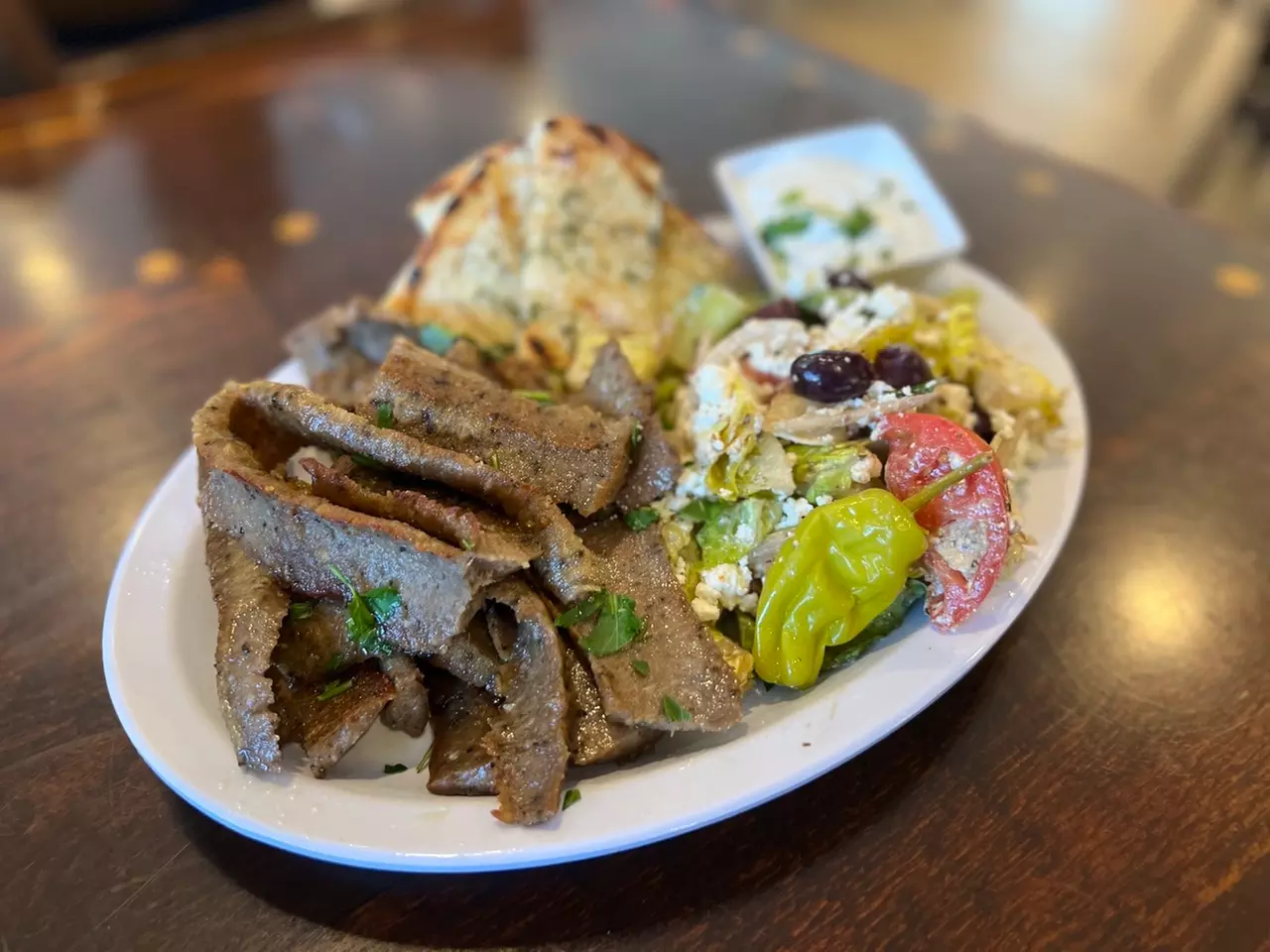 Up to 46% Off on Greek Cuisine at Kosta's Greek Eatery & Pizzeria - Primary Image