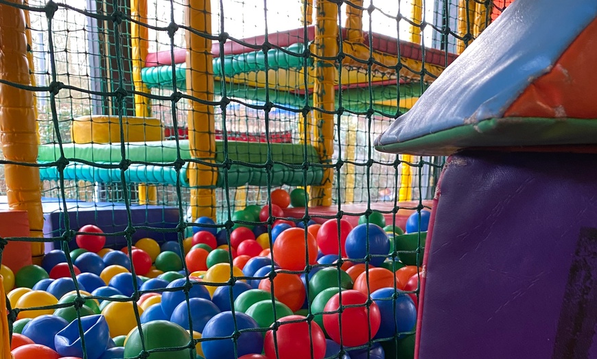 Image 6: Up to 36% Off on Indoor Play Area at Joe's Jungle Soft Play