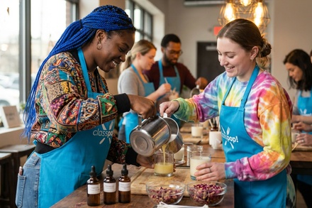Signature Candle Making Class for Two - Candle Making Classes on Classpop!
