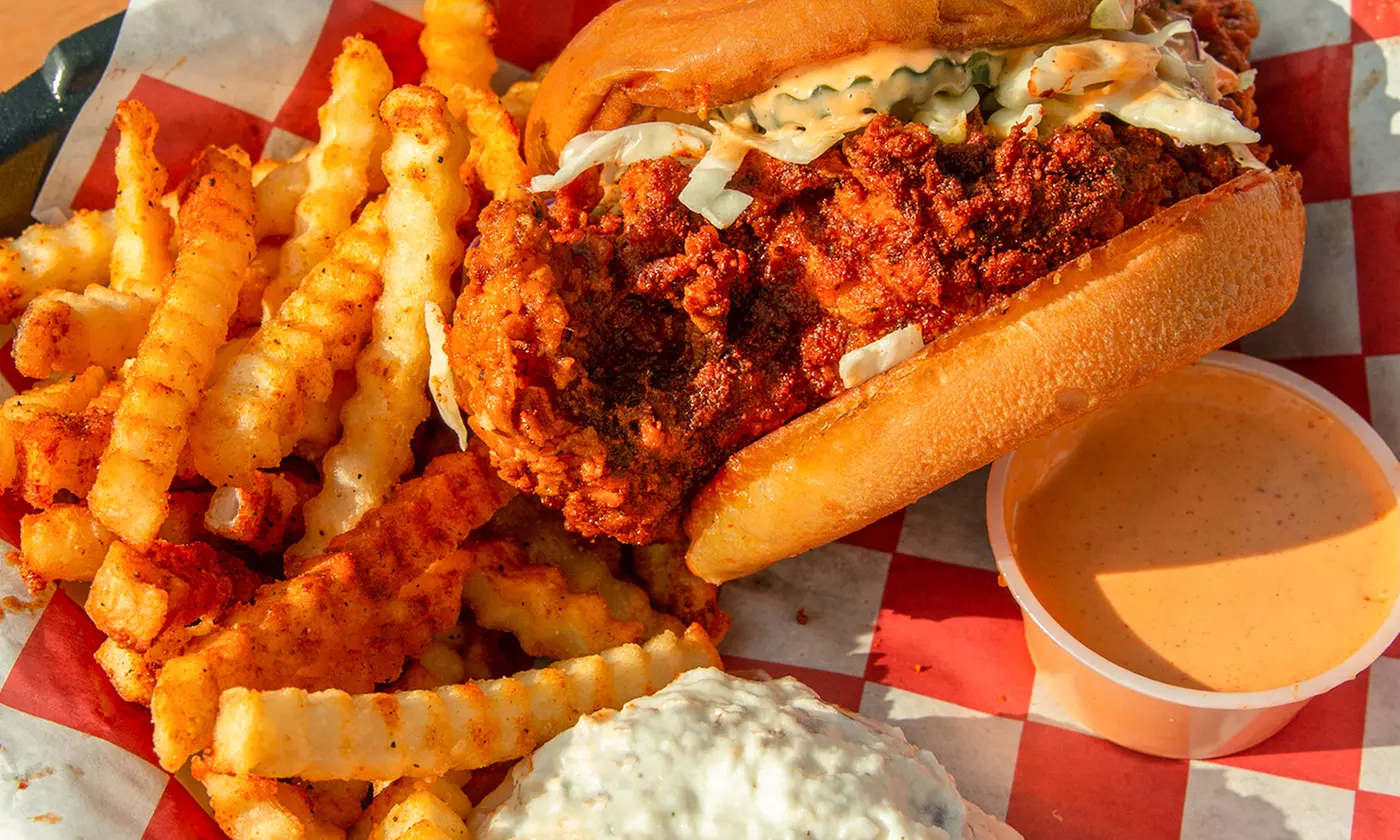 Up to 37% Off on Restaurant Specialty - Chicken at Byrds Hot Chicken - Second Medium