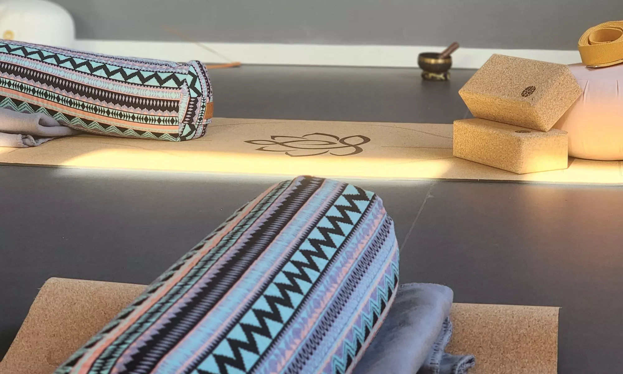 10er-Karte oder 3 Monate unbegrenzte Yoga-Kurse für 1 Person