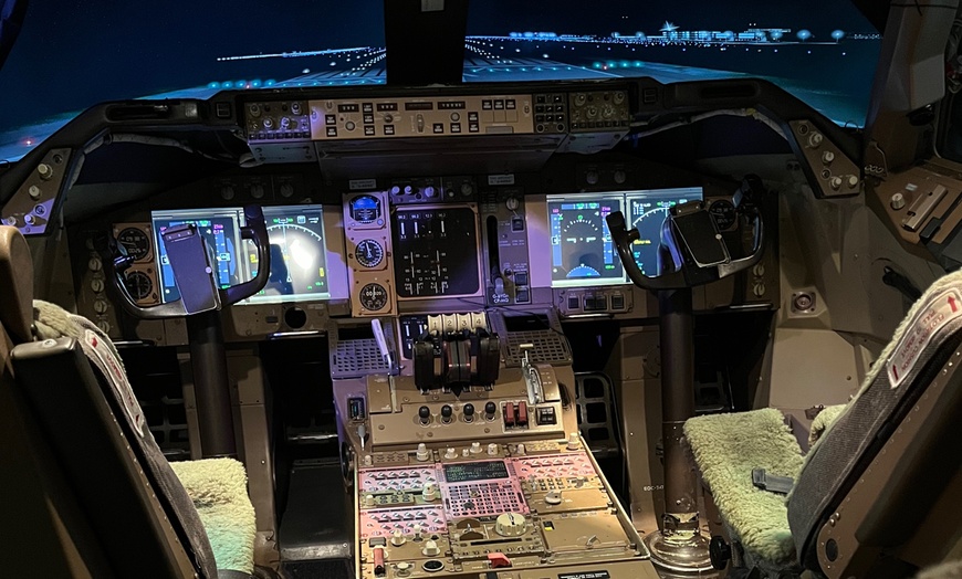 Image 3: Up to 33% Off on Airplane (Ride / Experience) at The Deck 747