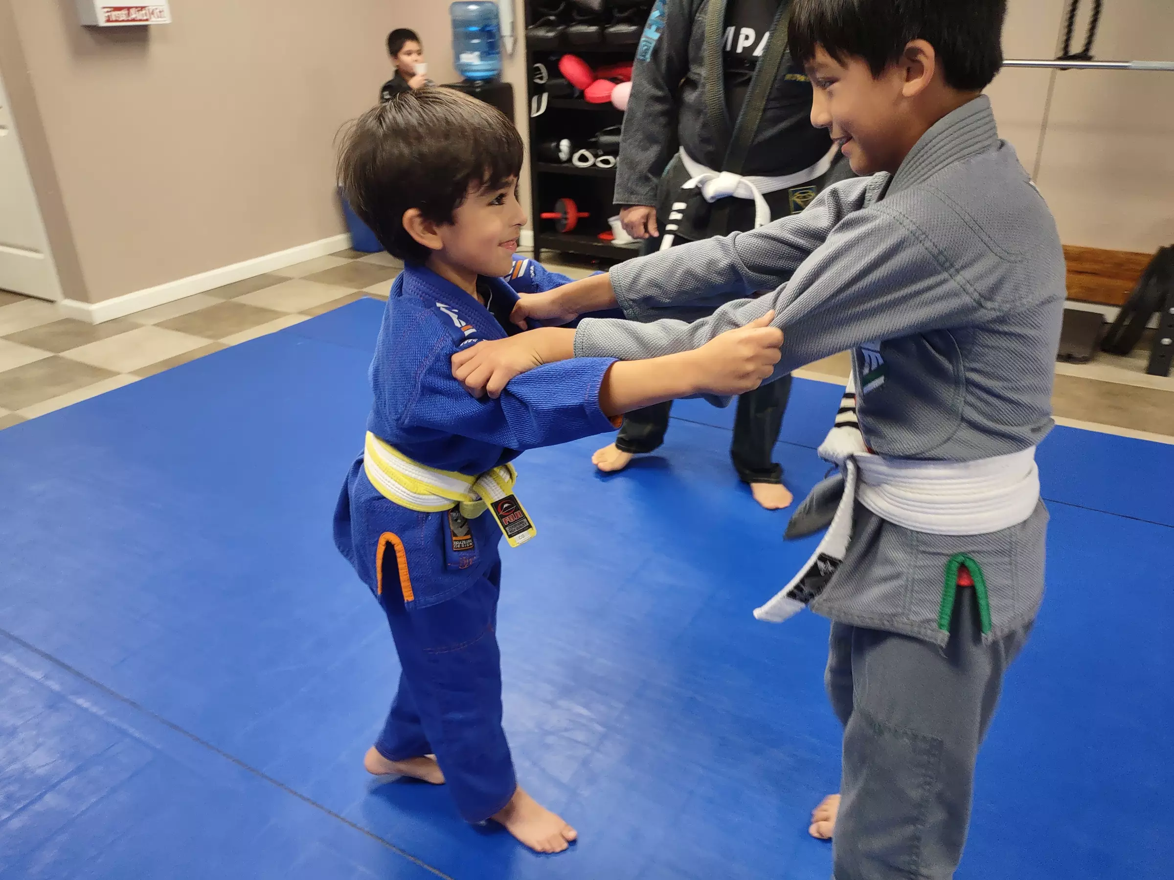 Discover Impact self-defense: Kids Martial Arts Classes for Ages 5-15 with up to 80% Off Emphasizing Self-Defense Skills - Second Medium