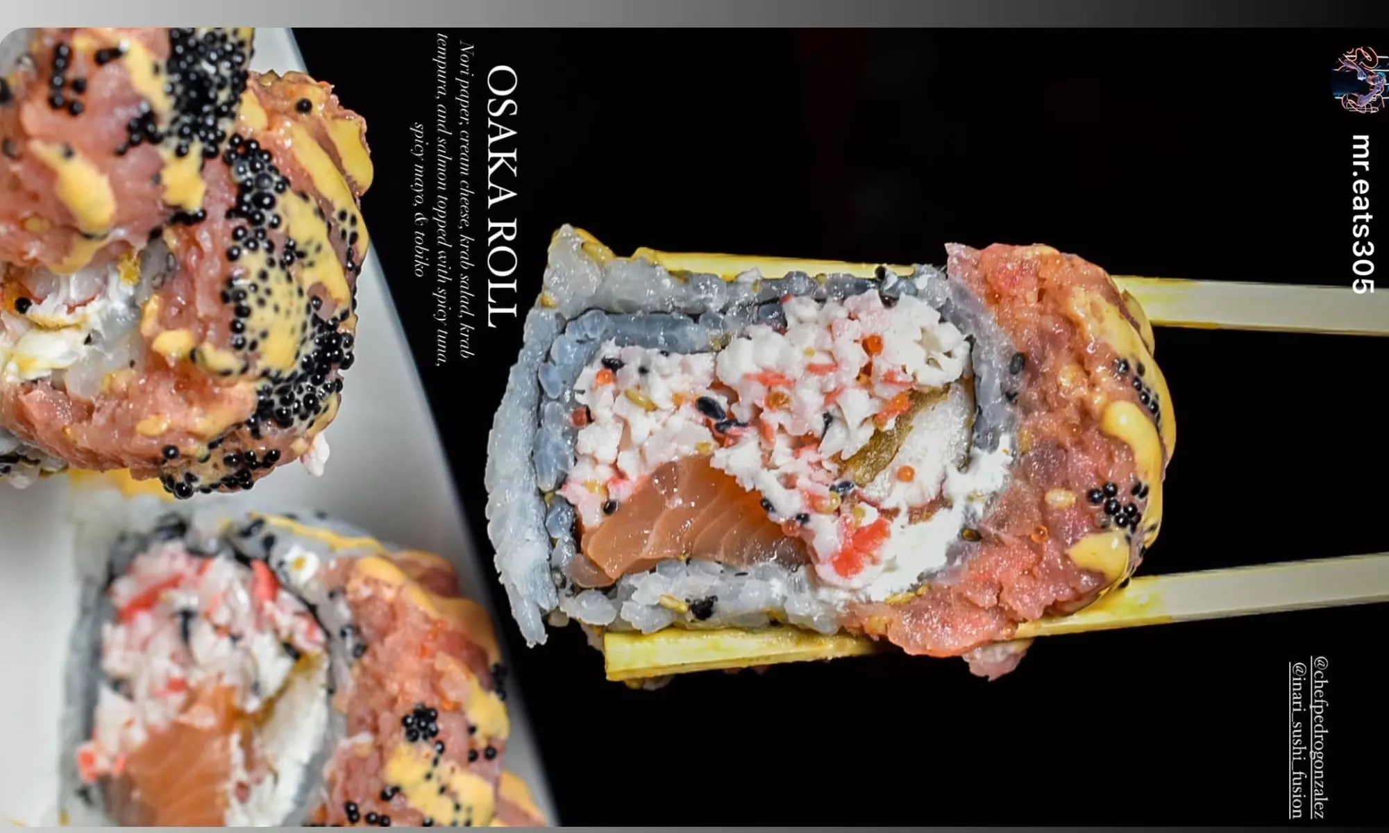 Up to 50% Off on Sushi Fusion at Inari Sushi Fusion - Second Medium