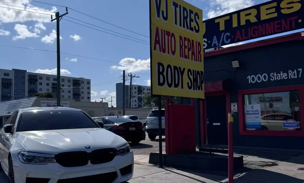 Vehicle Service with oil changes, tire services, alignments and More