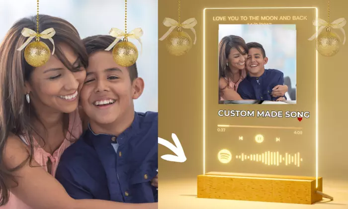 Recording Experience Custom Song - Gift Plaque