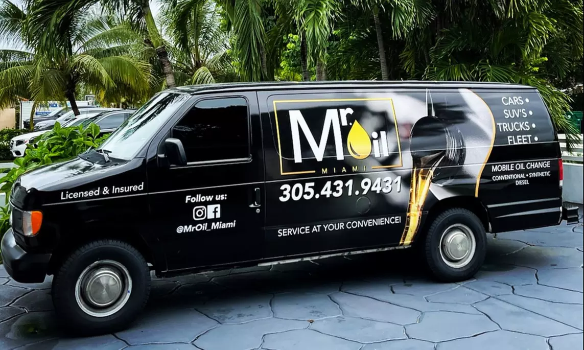 Mobile Oil Change from Mr Oil Miami (Up to 29% Off); Six Options Available - Primary Image