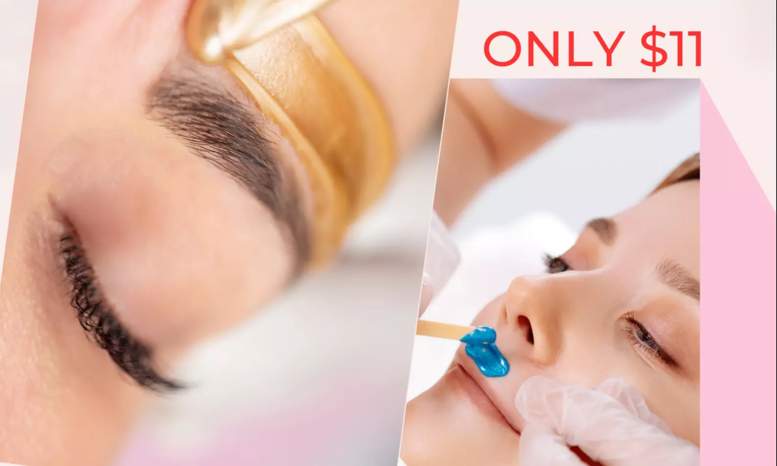 Eyebrow & Lip Waxing for Smooth, Flawless Skin
