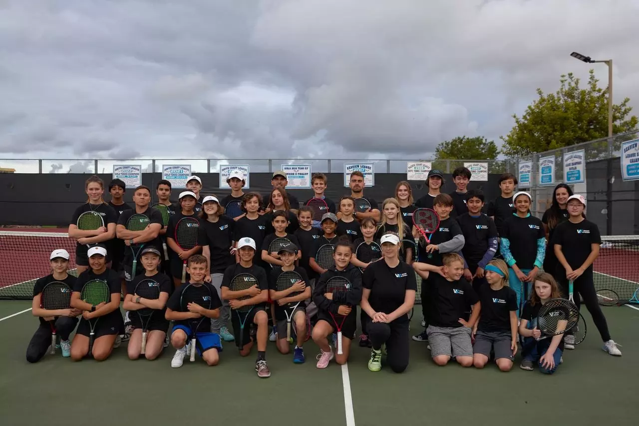 Up to 45% Off on Tennis Lessons at V&V Tennis Academy