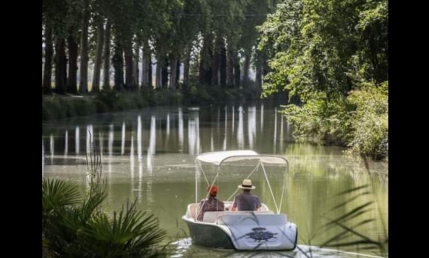 Image 4: Bateaux électriques sans permis avec A L'Abordage Moussaillon