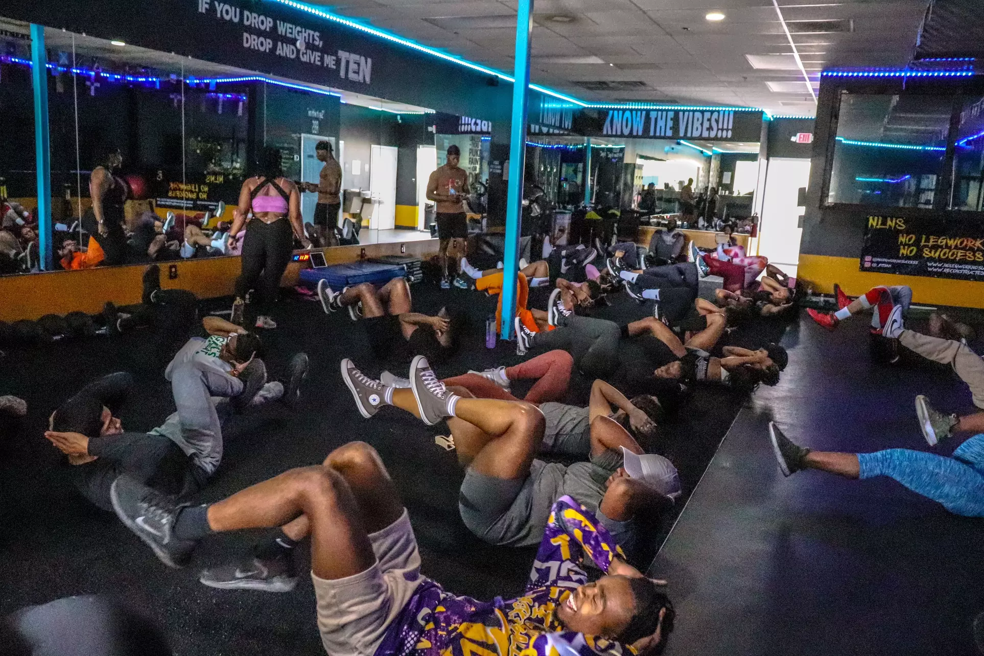 One or Two Months of Fitness Classes at Reconstructed By Sam (Up to 50% Off) - Primary Image