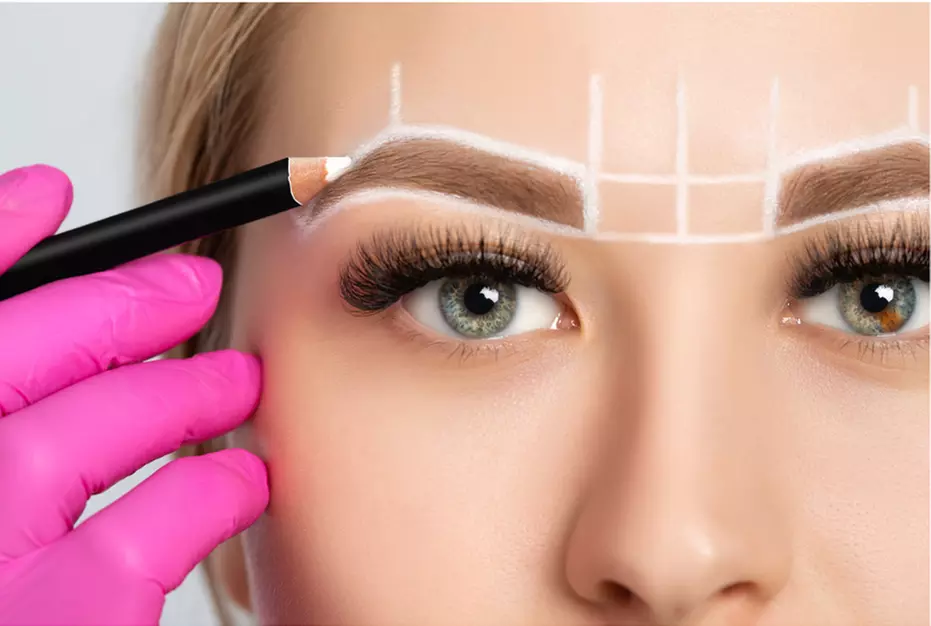 Glow Up Beauty Spa offers one microblading session for perfect brows, up to 50% off, enhancing natural beauty effortlessly. - Primary Image