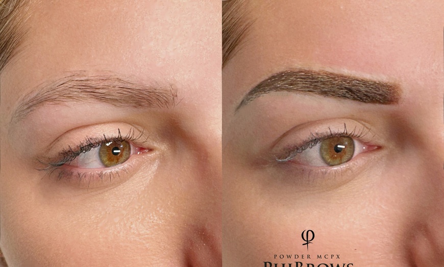 Image 2: Makellose Augenbrauen: Powder Brows, optional mit Touch-Up für 1 Pers.