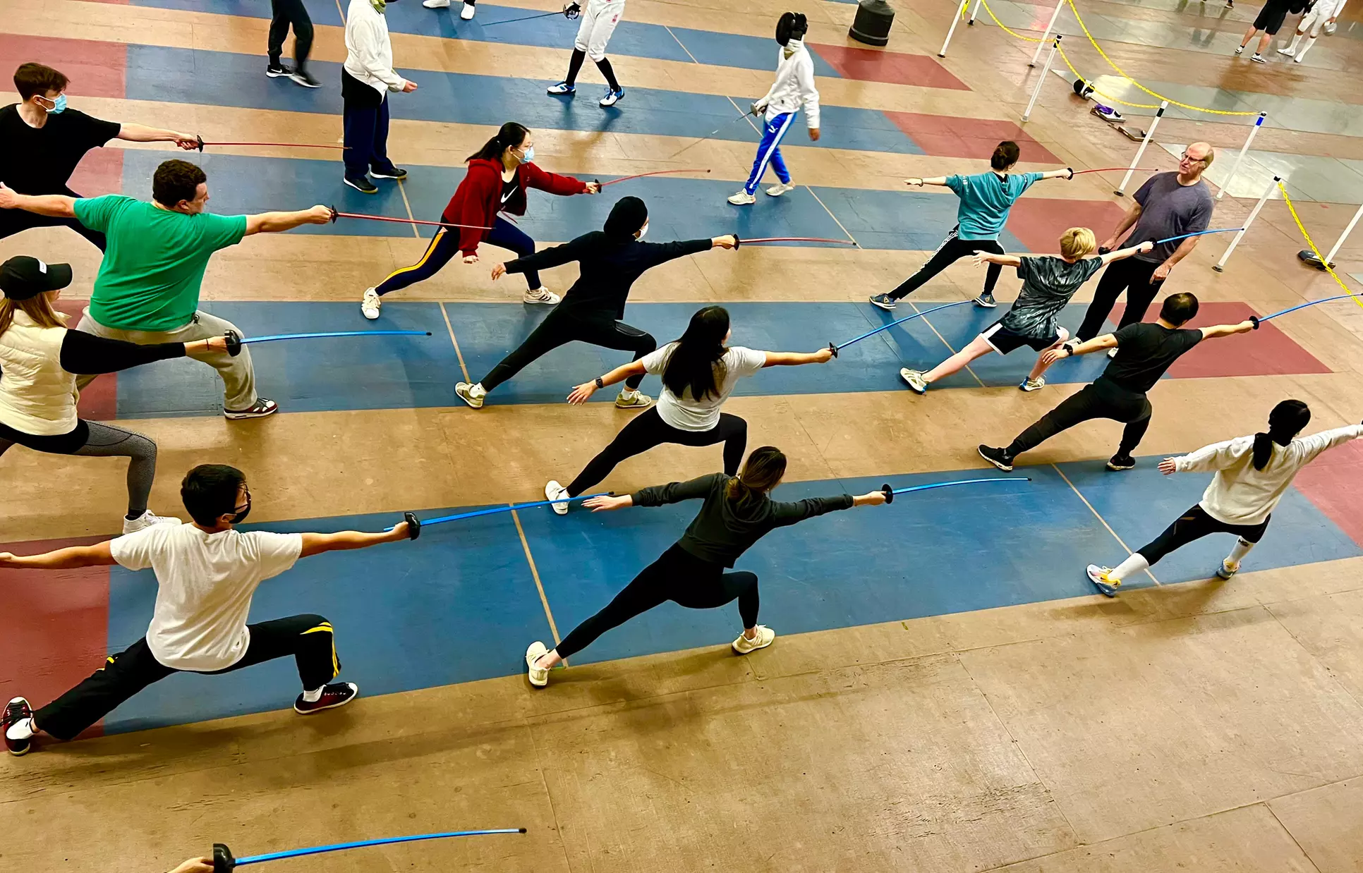 Up to 63% Off on Fencing - Training at The Fencing Center - Primary Image