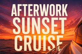 90-Minute Afterwork Sunset Cruise around the NYC