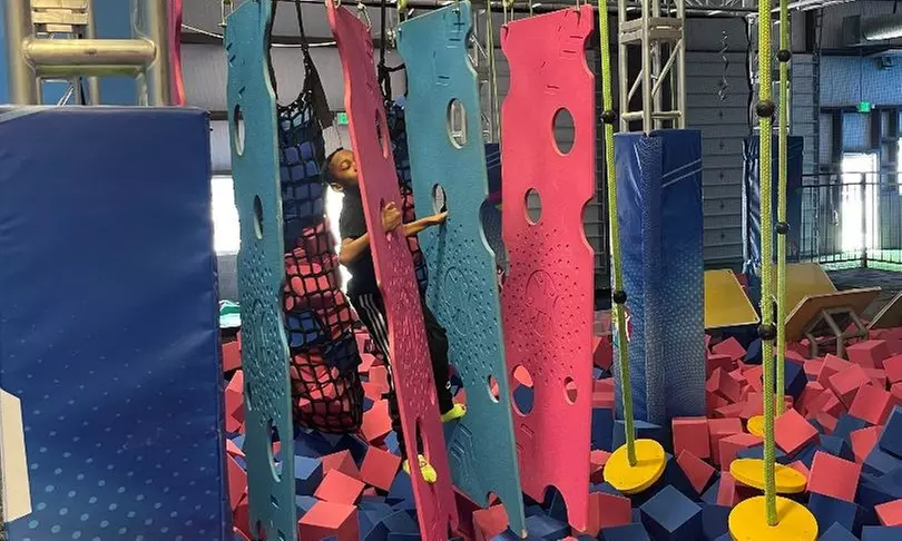 Up to 15% Off on Indoor Play Area at Airbound Sports and Entertainment - Second Medium