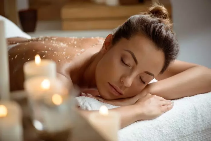 Smooth and Hydrate with a Back Facial