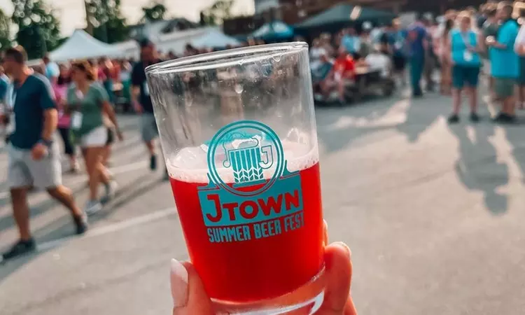 Up to 33% Off on JTown Summer Beer Festival - Primary Image
