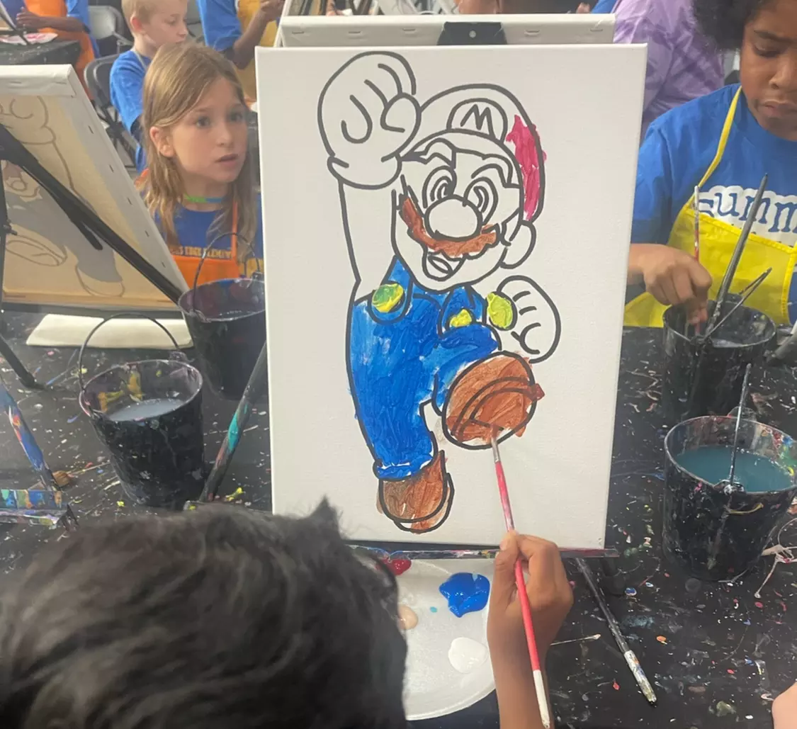Up to 34% Off on Children's Party / Event at Paint N' Sip - Second Medium