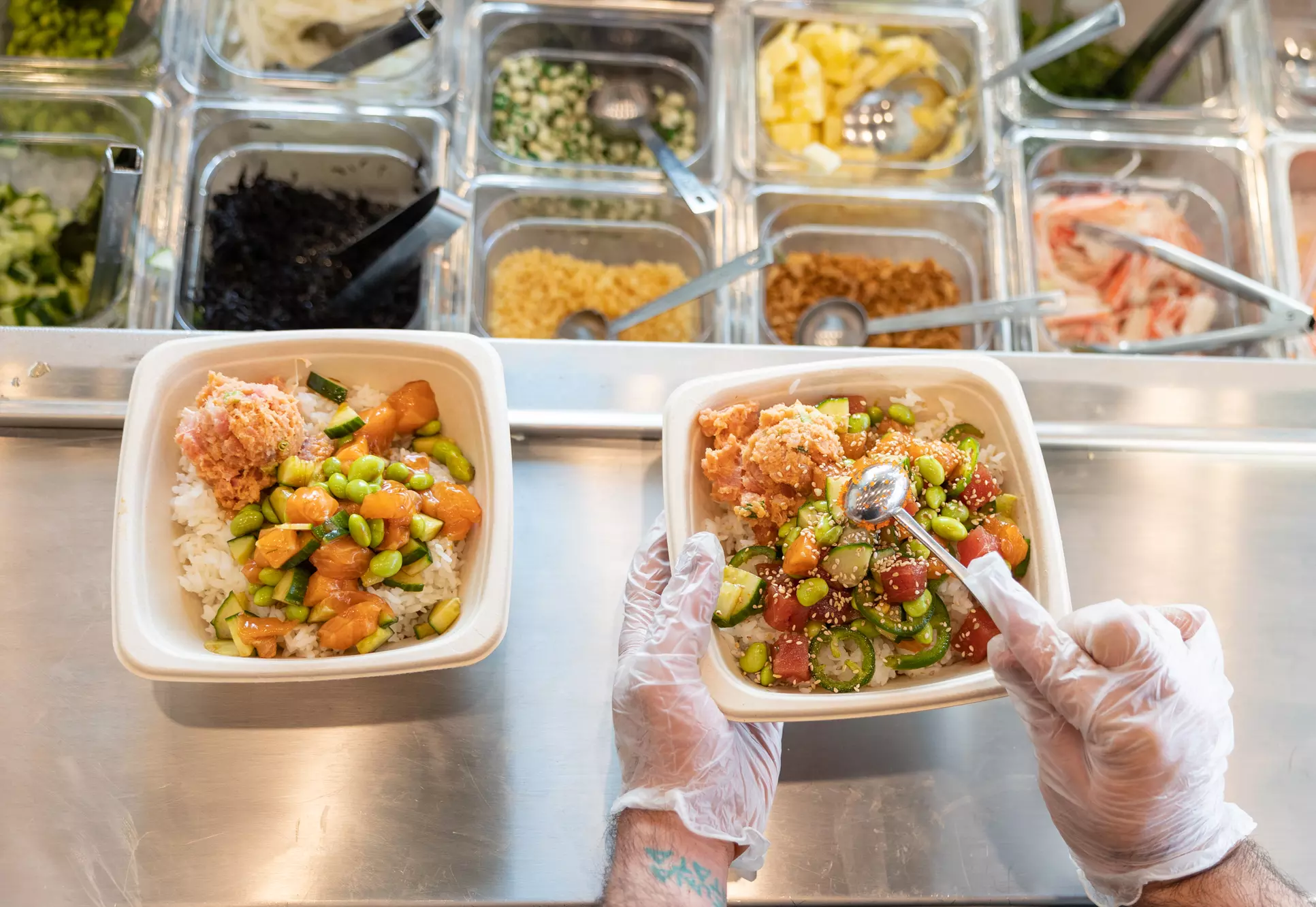 Up to 33% Off on Sushi Restaurant at The Poke Company - Primary Image