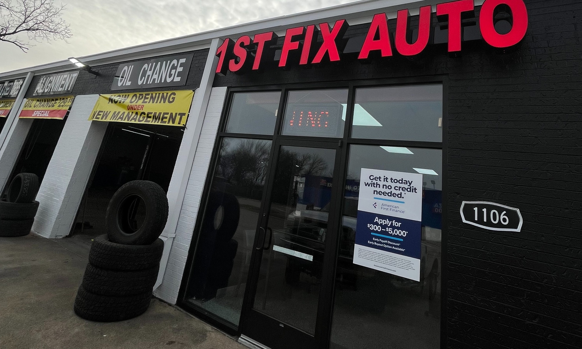 Up to 65% Off on Oil Change at First Fix Auto Care