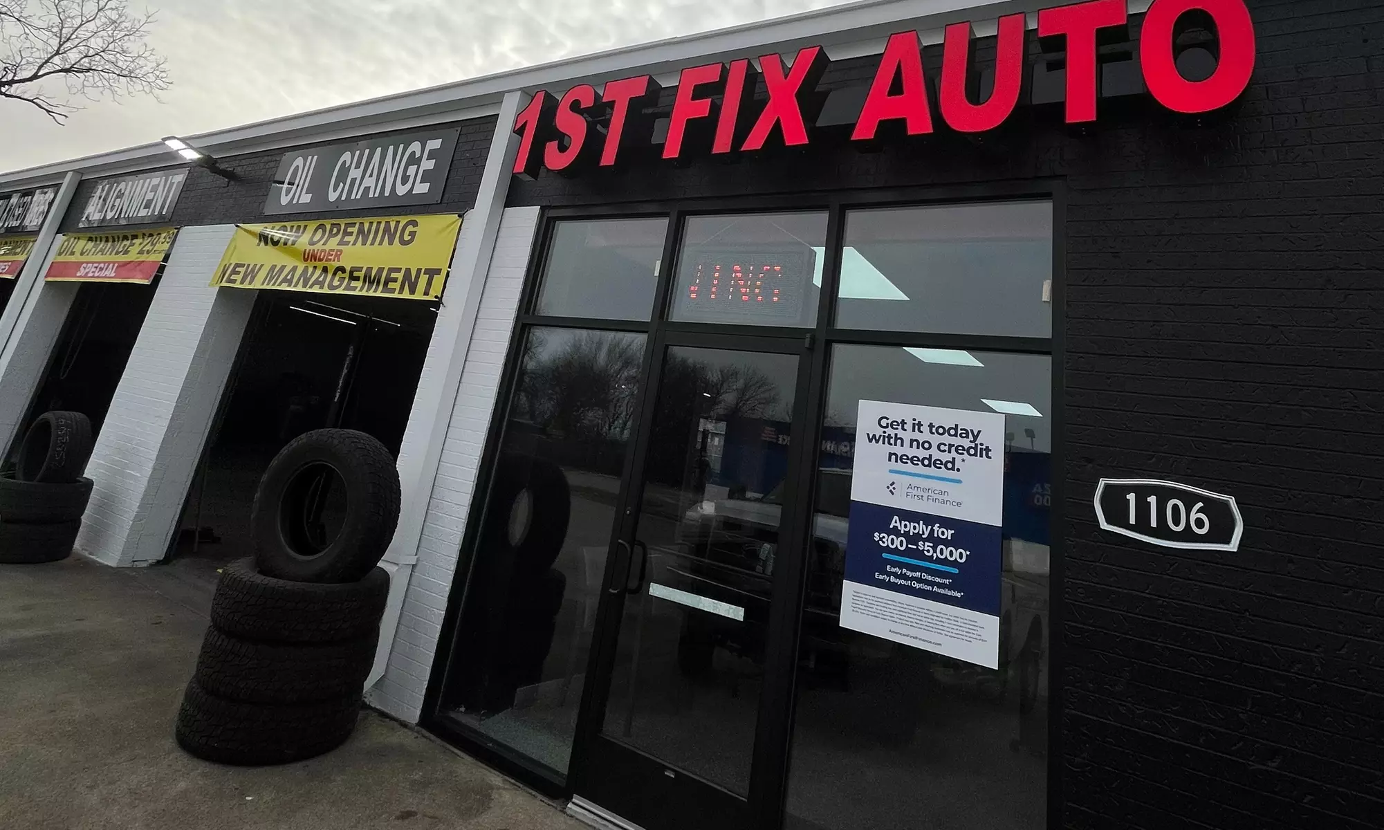 Up to 65% Off on Oil Change at First Fix Auto Care